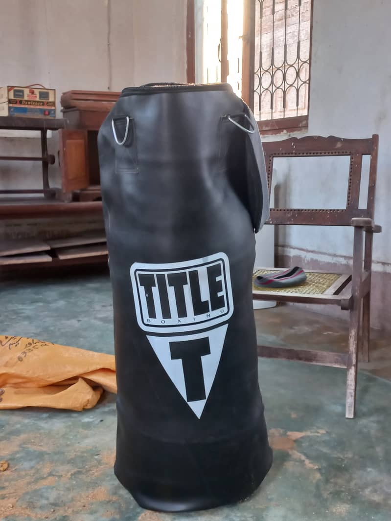 New filled punching bag 3 feet 1