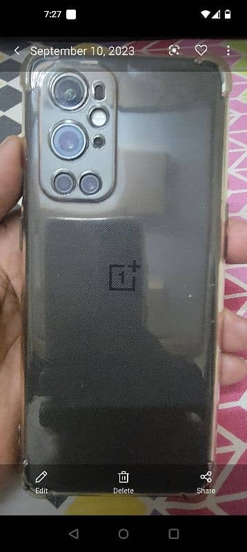 OnePlus 9 pro 12/256 in affordable price 1