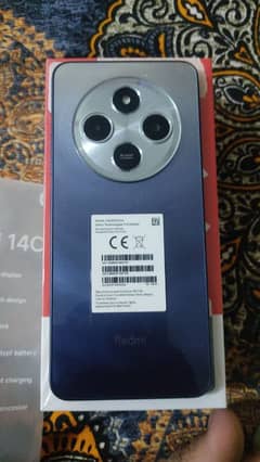 Redmi 14c Brend new Color Blue Sim b Nhe Lagi abi 0