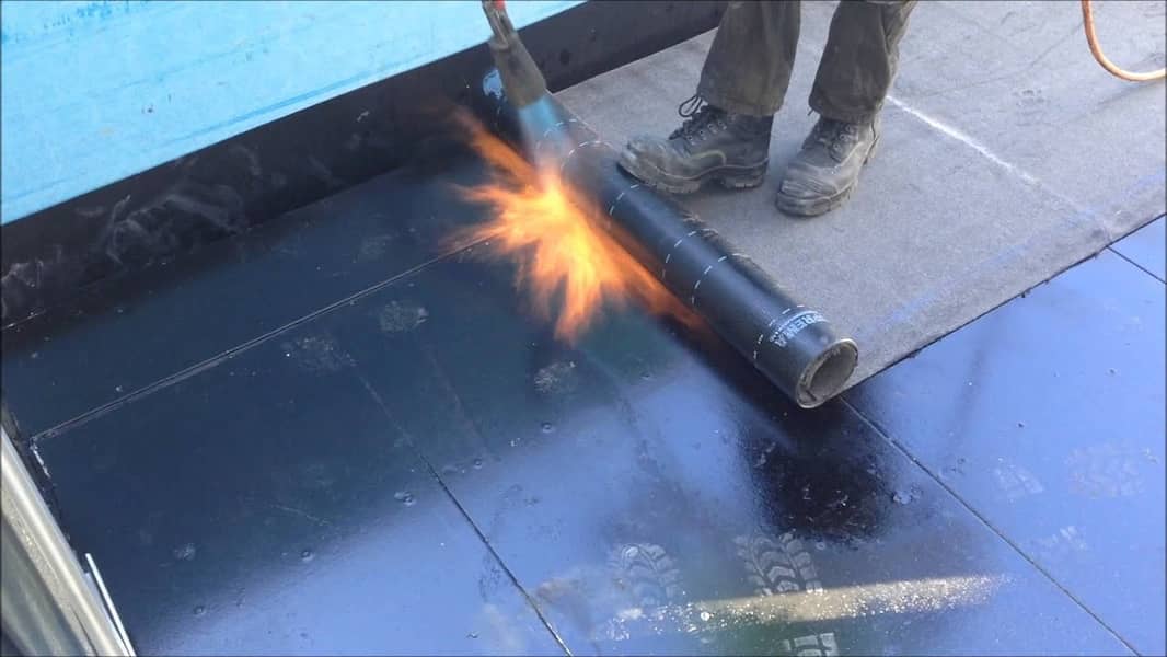 Waterproofing Bitumen Membrane Sheet/ Basement/ leakage/ RCC Roof 1