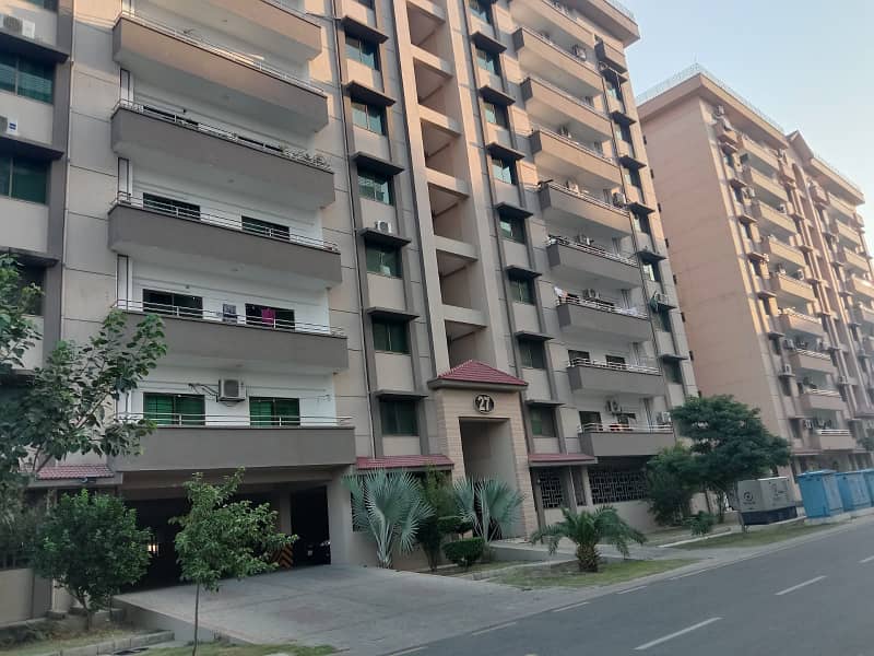 This is a three bed room apartment with all amenities at Sector F Askari 10. 0