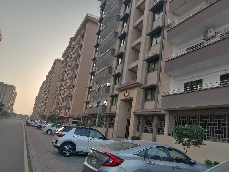 This is a three bed room apartment with all amenities at Sector F Askari 10. 1