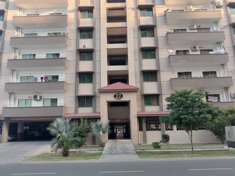 This is a three bed room apartment with all amenities at Sector F Askari 10. 2