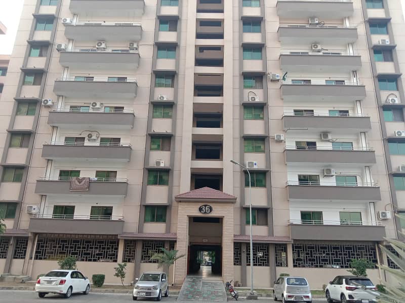 This is a three bed room apartment with all amenities at Sector F Askari 10. 3