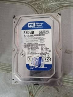 320 Gb Hard disk | HDD | SATA