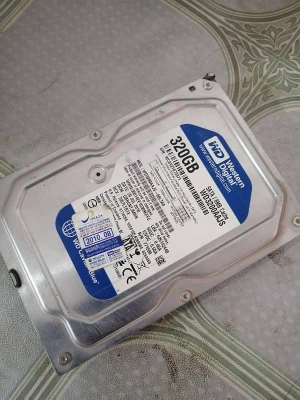 320 Gb Hard disk | HDD | SATA 3