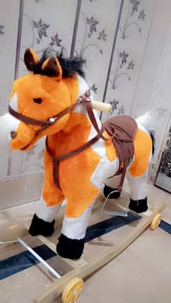 2 in one Rocking Horse