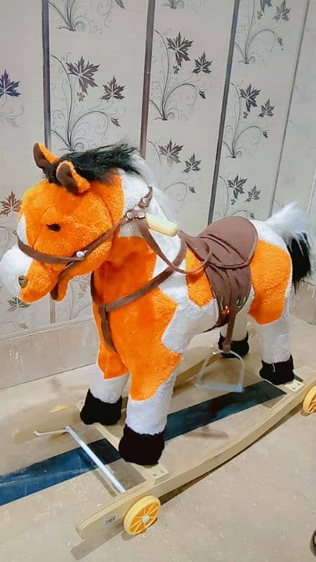 2 in one Rocking Horse 2