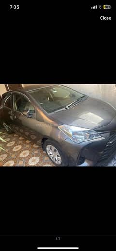 Toyota Vitz 2017