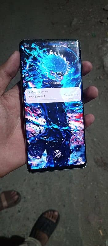 Samsung S10 plus + 8 128 no open repair only light sa break ha tech 1