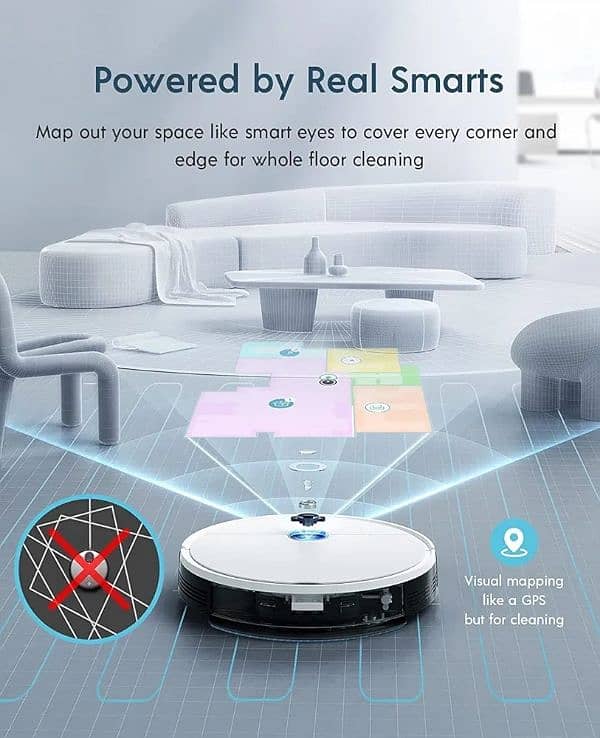 Yeedi Vac Station New Self Emptying Robot Vacuum Cleaner + Mop 3