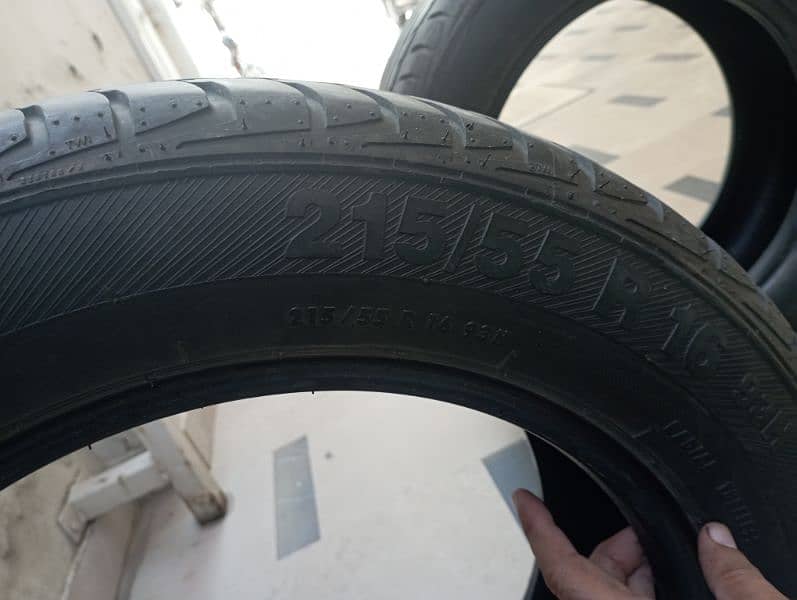 215/55/R 16 HONDA CIVIC TIRES 0