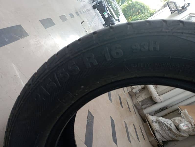 215/55/R 16 HONDA CIVIC TIRES 4