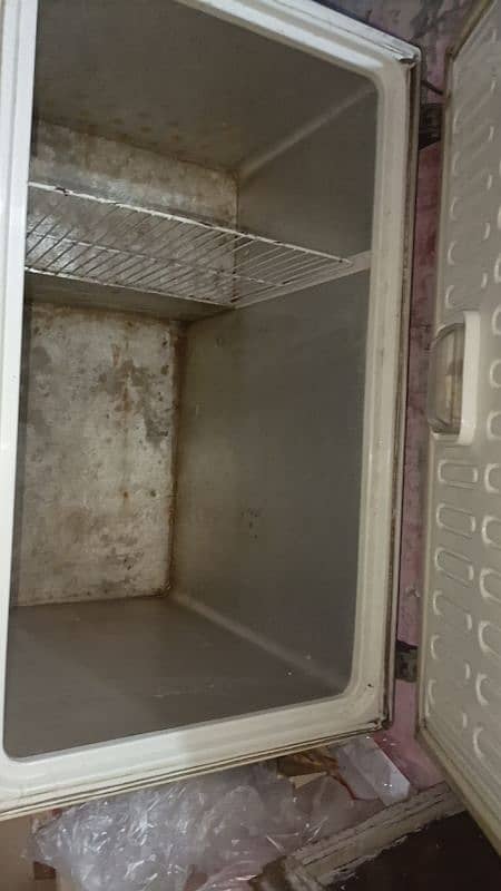 pepsi deep freezer single door 2