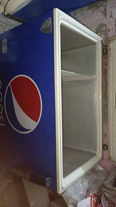 pepsi deep freezer single door 3