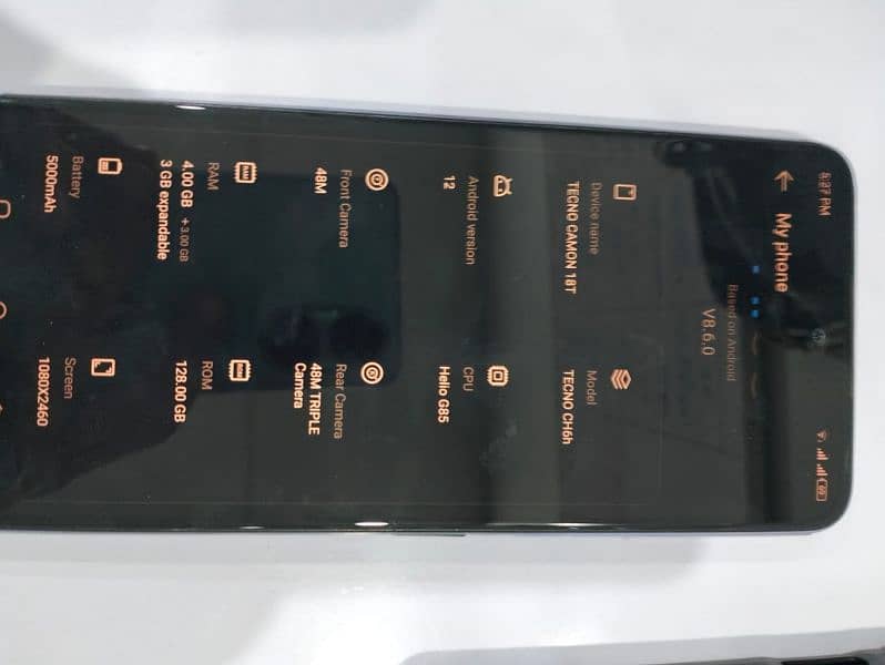 tecno camon 18t 2