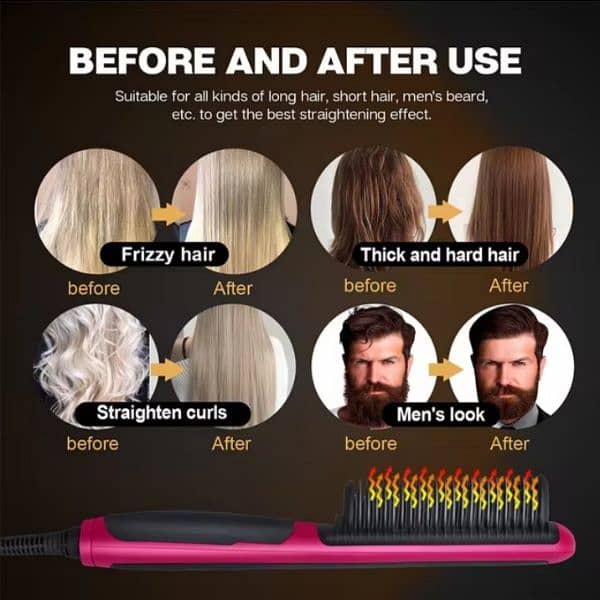 straightner for hair and beard 5