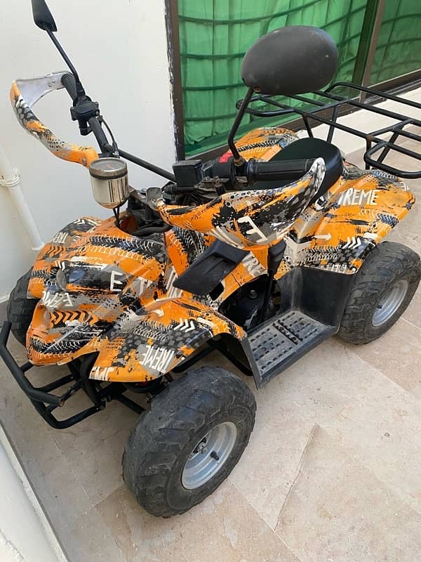 QUAD BIKE FOR SALE 2