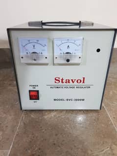 3000 Watt Servomotor Stabilizer