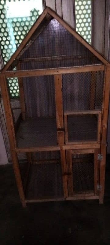 double store cage 1