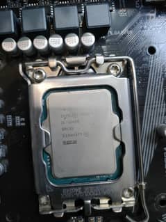 core i5 12400 with intel cooler