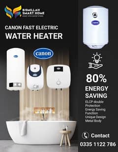 Canon Fast Electric Water Heaters 0