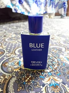 Blue leather perfume for sale