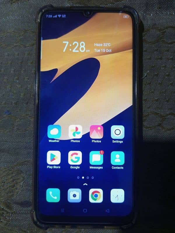 oppo a31 4/128 with daba charger 0