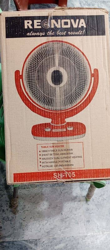 ELCTRIC DISH HEATER 5