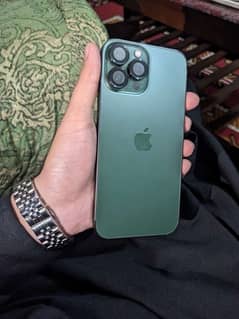 IPhone 13 pro max Green colour