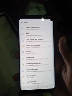 Samsung s8 plus dual sim 4/64