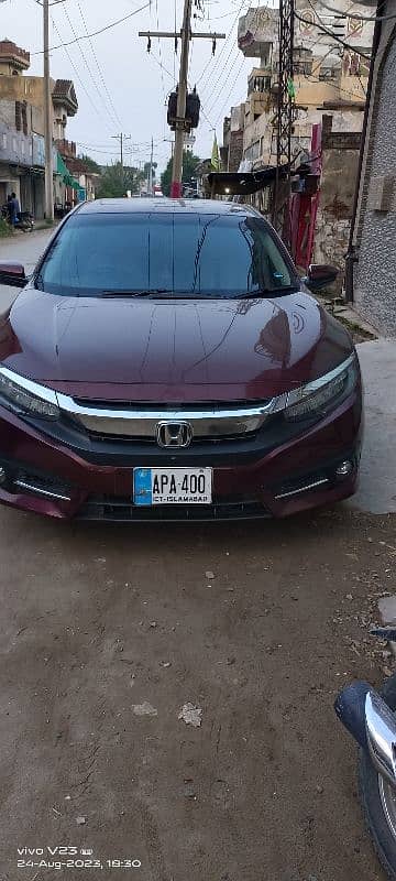 Honda Civic Oriel 2019 1