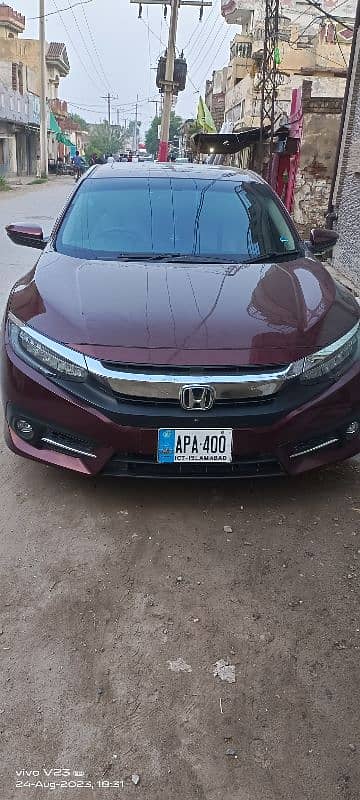 Honda Civic Oriel 2019 2