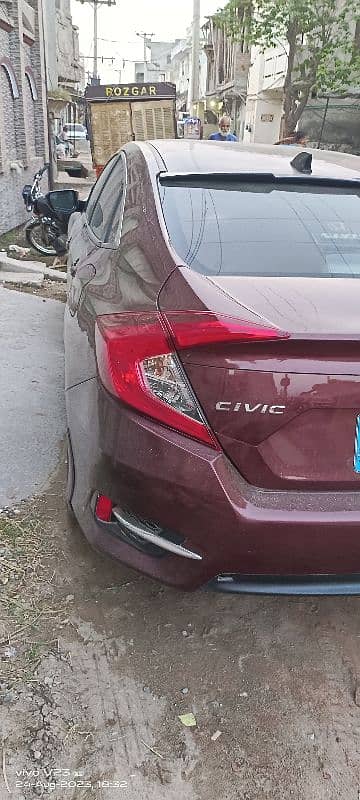 Honda Civic Oriel 2019 12