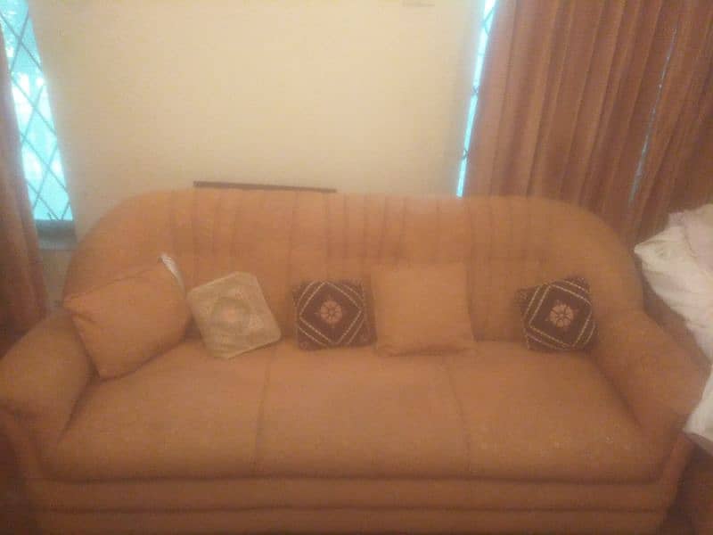 brand new condition sofa set 3+2+1 3