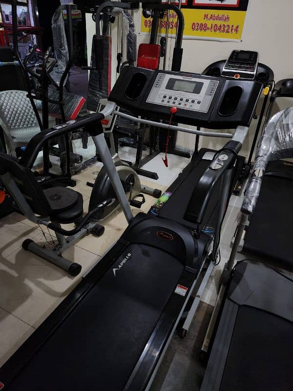 treadmils. (0309 5885468) . home gym. gym cycles. ellapticals 15