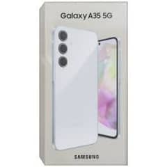 Samsung galaxy A35 0