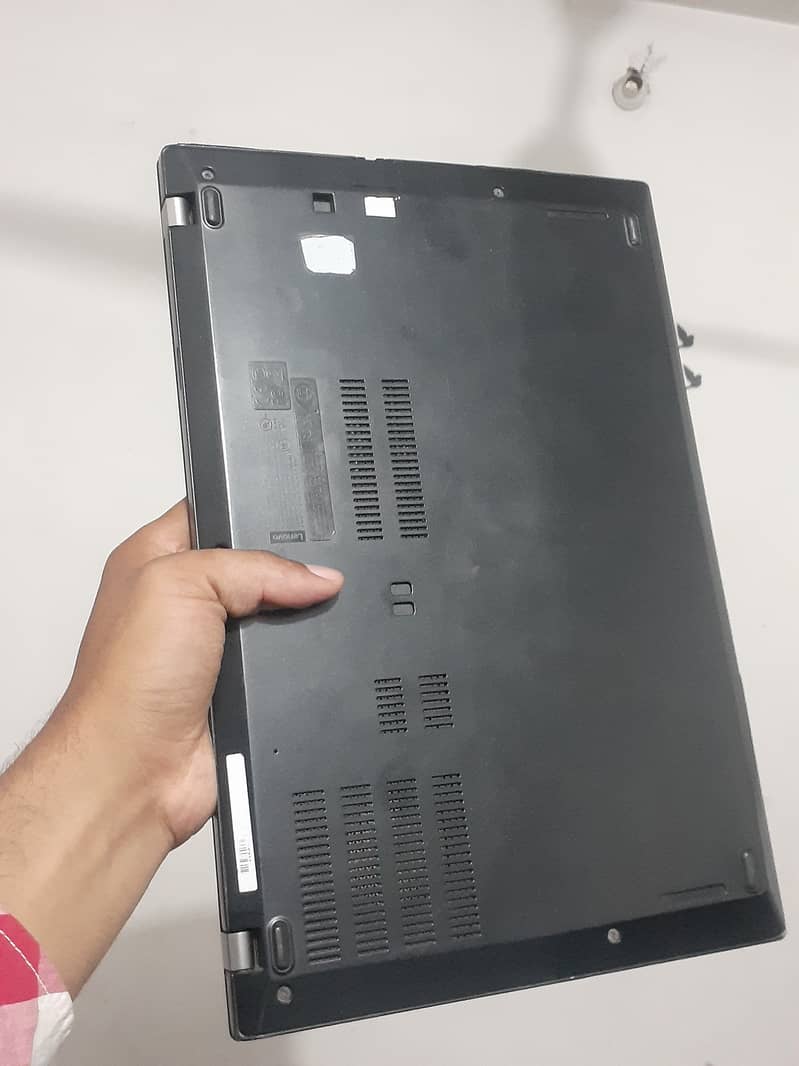 Lenovo t480s core i7 8th gen with sim slot 1