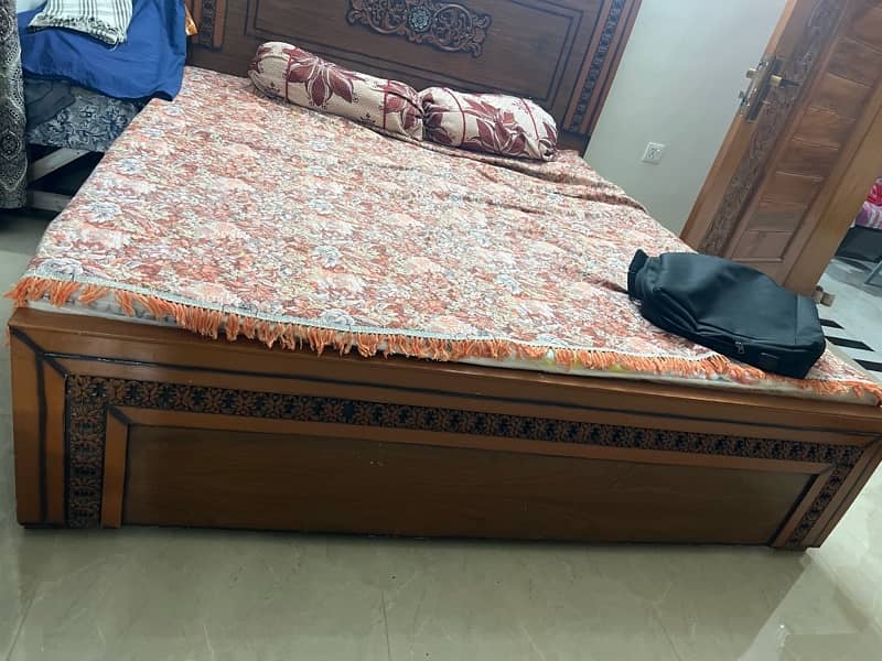 new bed without mattress 1