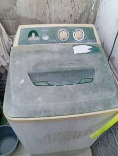 Haier washing machine