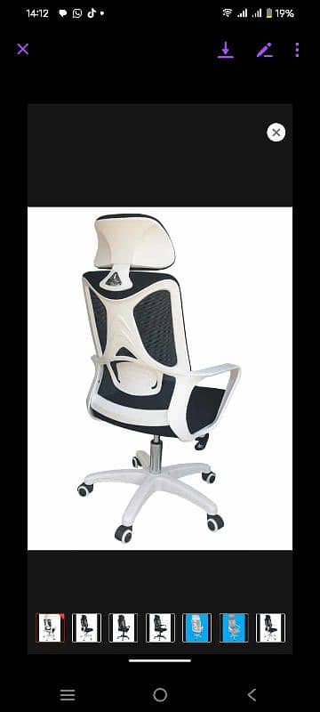 Gaming chairs, Office Chairs, Computer Chairs, Bar stool imprtd avlble 12