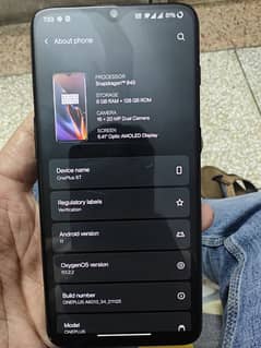 Oneplus 6T 8/128gb