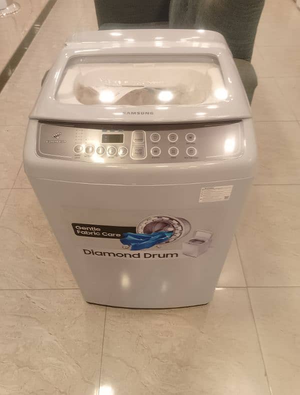 Samsung WA70H4000 Top load 7KG 0