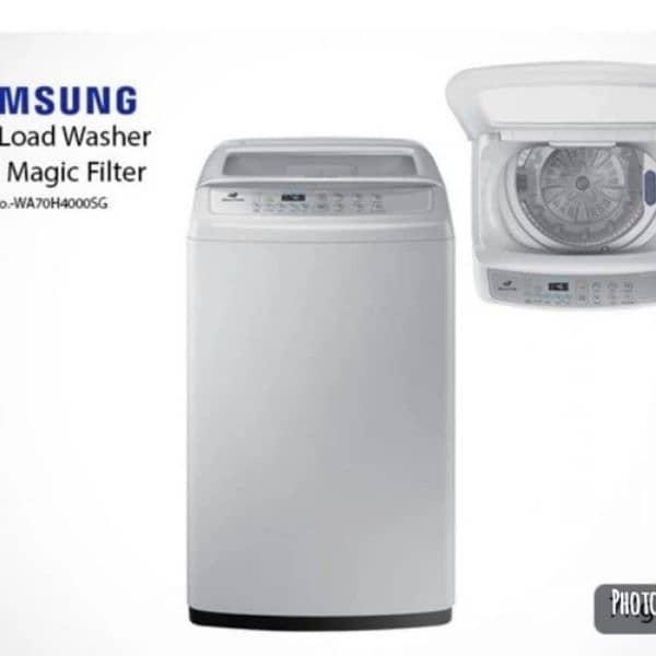 Samsung WA70H4000 Top load 7KG 2