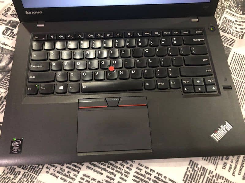 Lenovo ThinkPad T450 | 8 GB RAM, 128GB SSD | 5th generation 3