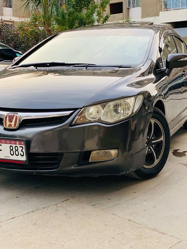 Honda Civic VTi Oriel Prosmatec 2007 0