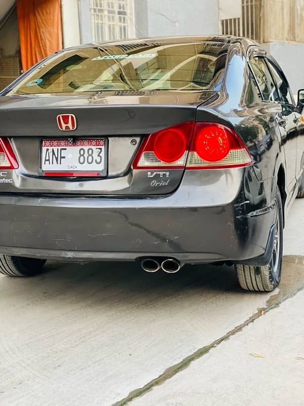 Honda Civic VTi Oriel Prosmatec 2007 2