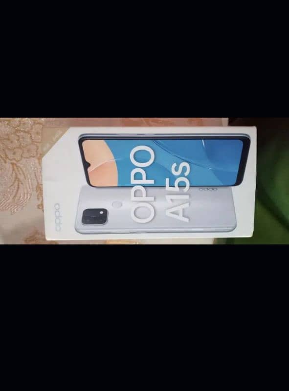 oppo a15s compelte box pta aprove 2