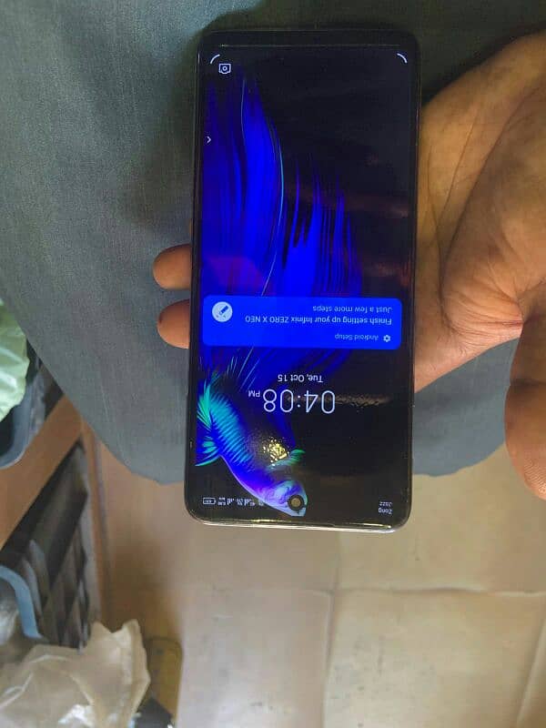 infinix zero X neo 8/3 128gb 5