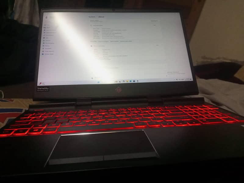 Hp omen 15 in new condition 0